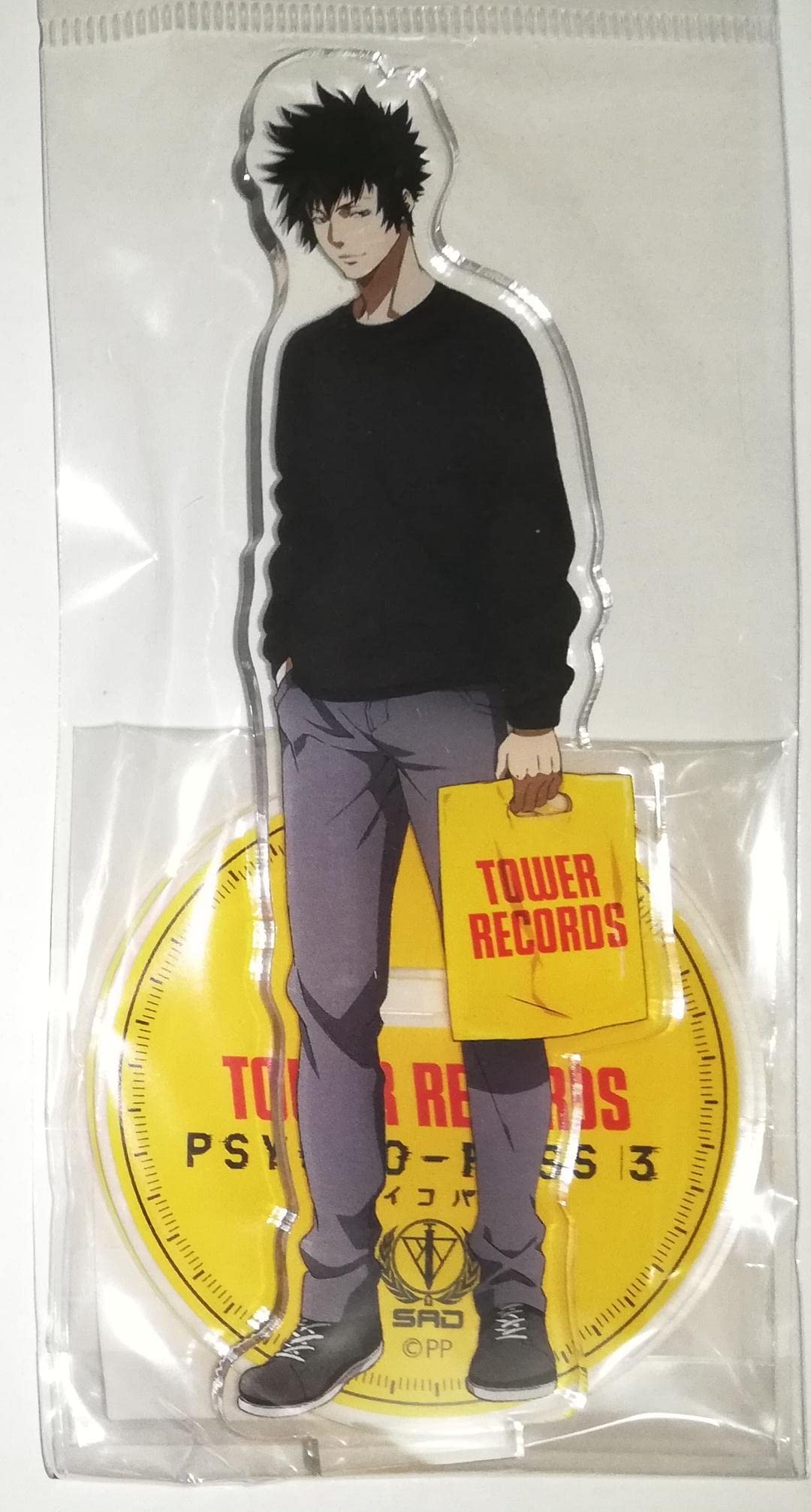 狡噛慎也」「槙島聖護」描き下ろしイラスト使用！『PSYCHO-PASS